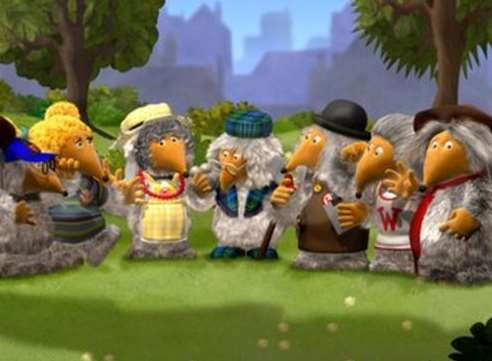 The Wombles have returned to Channel 5 in CGI form. Picture: Channel 5