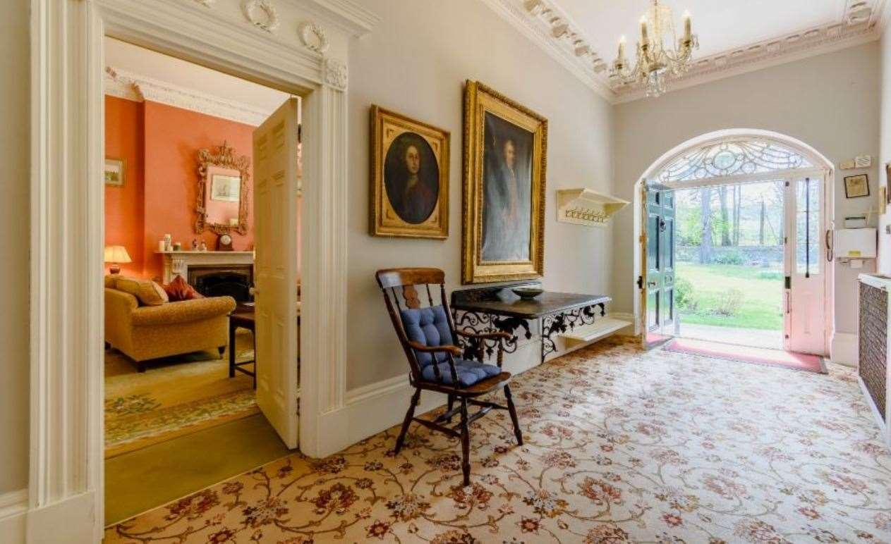This grand family home is full of history and charming features. Picture: Strutt and Parker