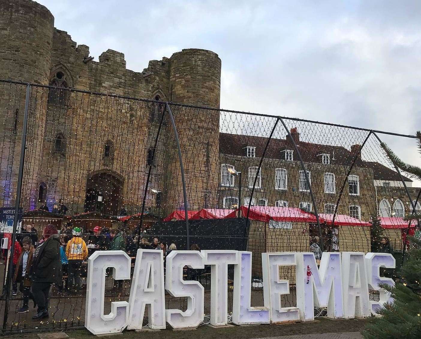 Castlemas took place at Tonbridge Castle in 2021 and again in 2022. Picture: Castlemas