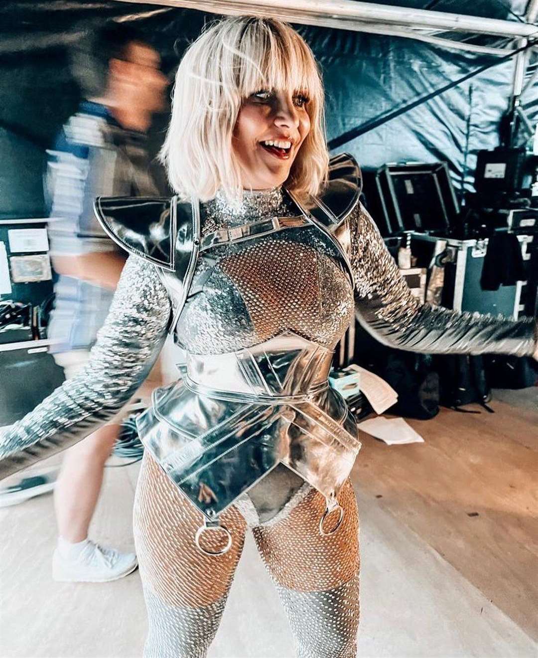 Claire Richards of dance-pop group Steps will be performing at Margate Pride. Picture: Instagram/clairerichardsofficial
