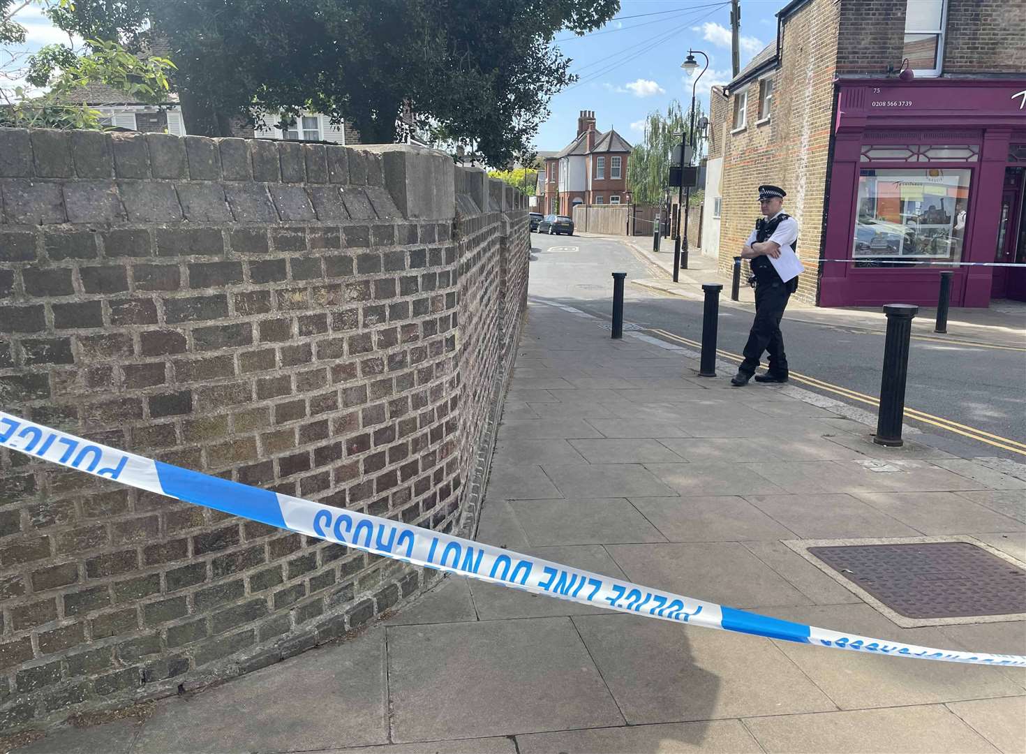 Police enquiries are ongoing (Ted Hennessey/PA)