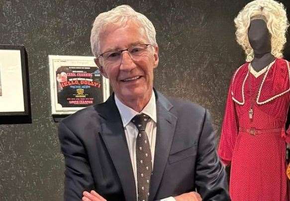 Paul O'Grady has been named at PETA’s person of the year