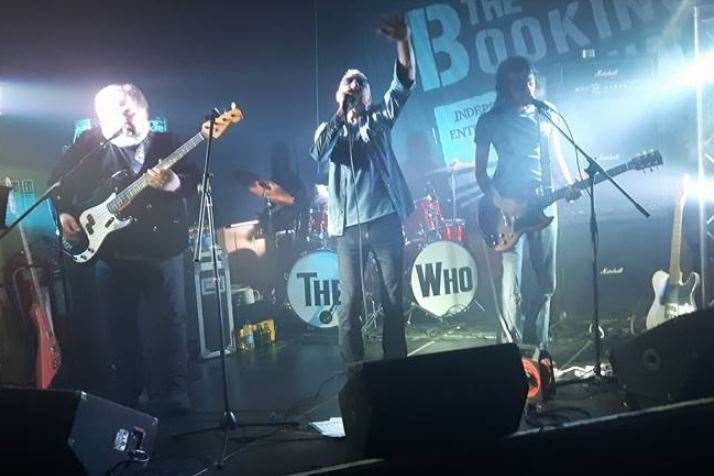 Who's Next, Who tribute band, at The Booking Hall in May 2018