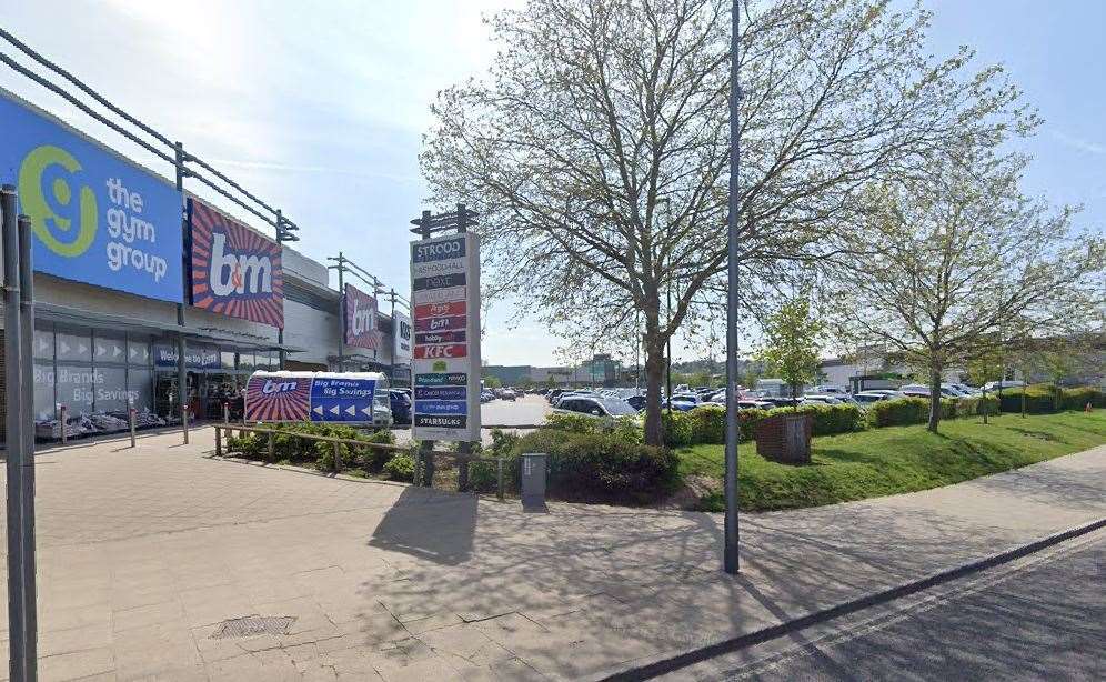 Strood Retail Park. Picture: Google Maps
