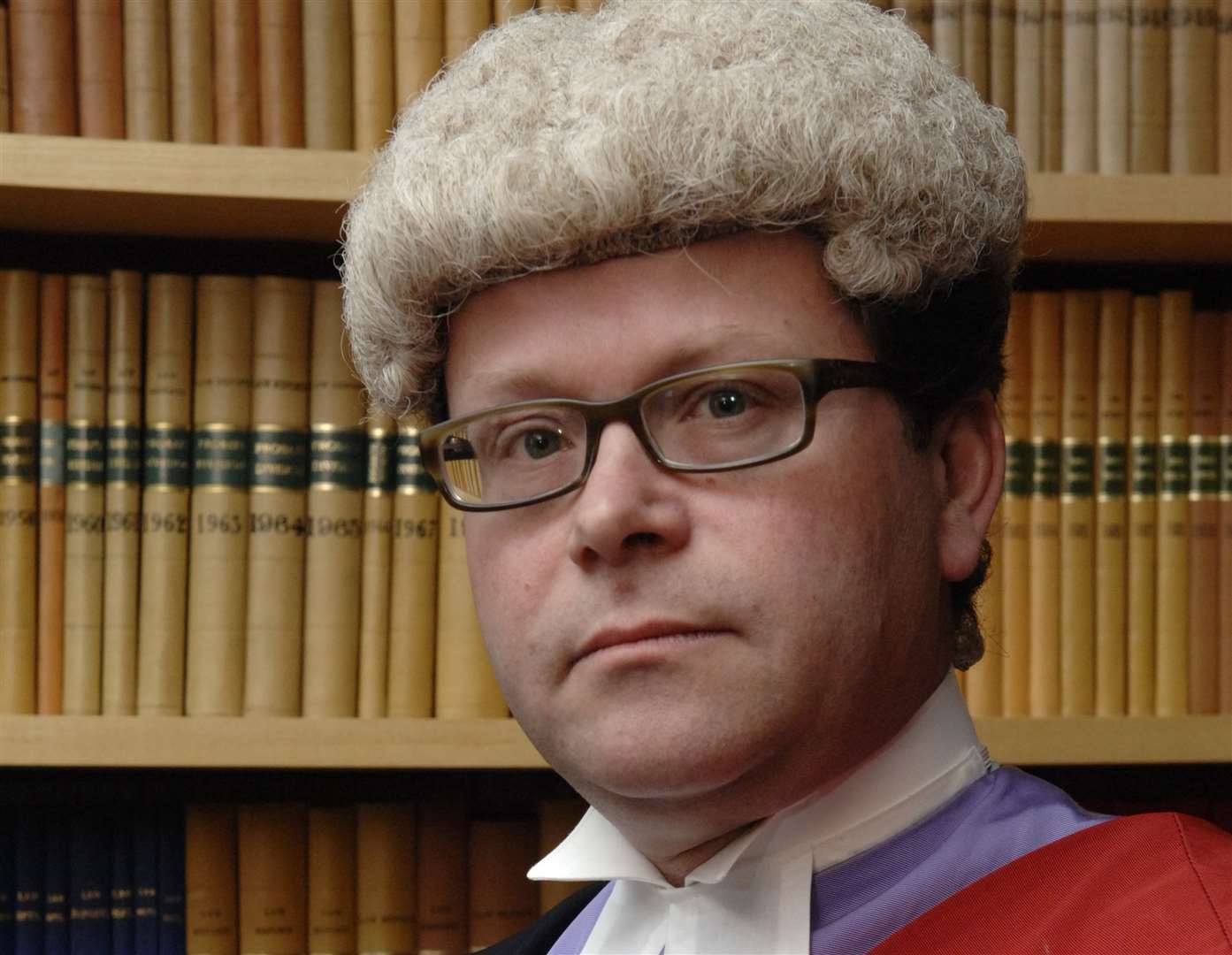 Judge Simon James. Picture: Chris Davey