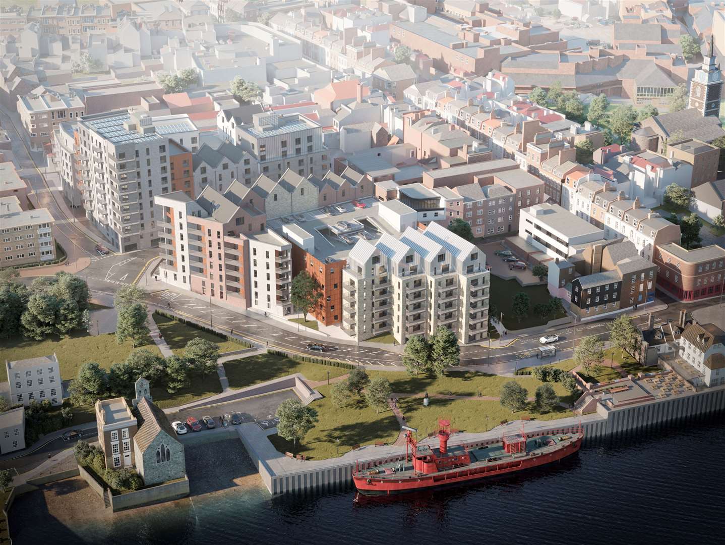 What it will look like once complete. Picture: Gravesham council