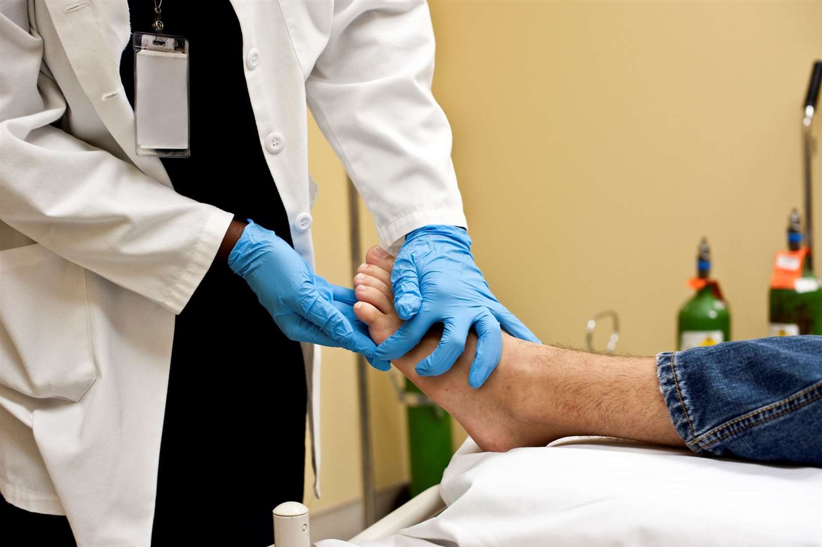 Secret Thinker was pleasantly surprised at his treatment for a foot injury. Picture: iStock