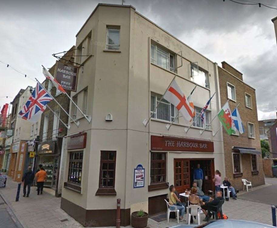 The Harbour Bar in Harbour Street, Ramsgate. Picture: Google