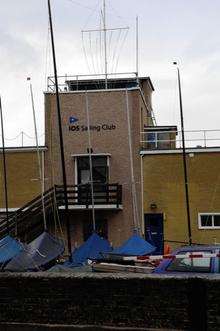 The Isle of Sheppey Sailing Club, off Marine Parade, Sheerness