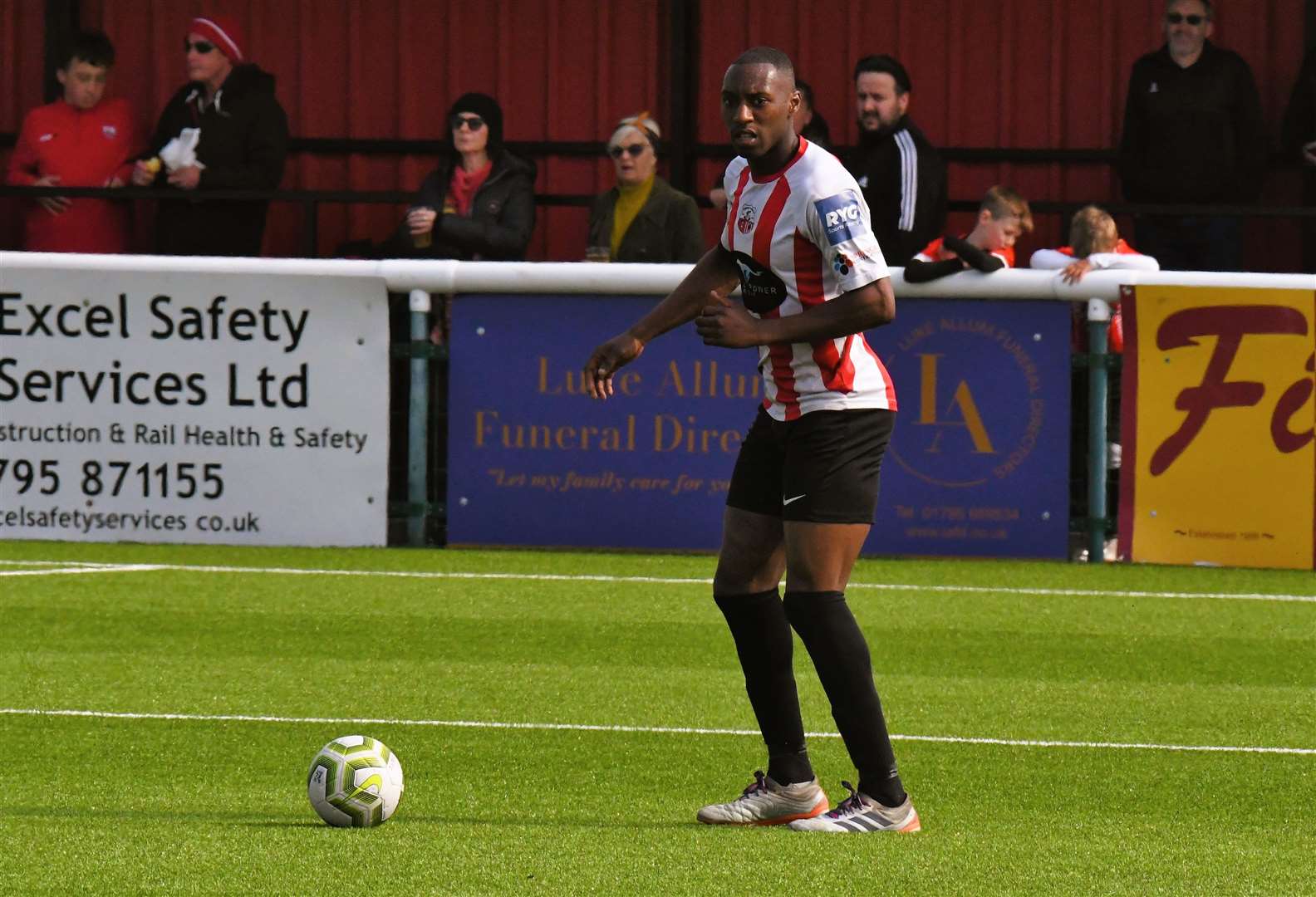 Jahmal Howlett-Mundle has left Sheppey and is another to have signed for Herne Bay. Picture: Marc Richards