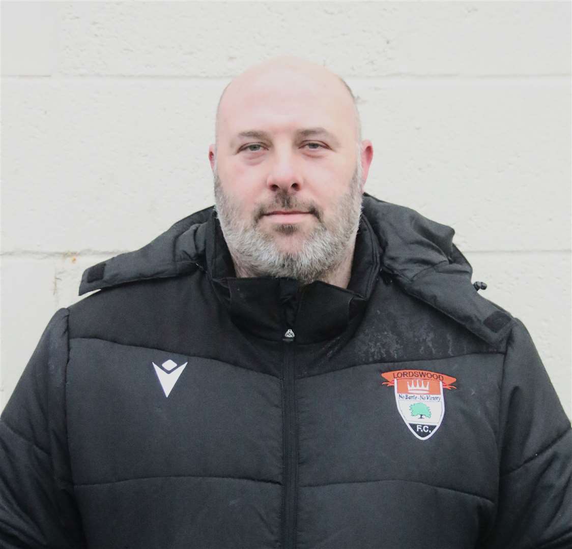 Manager Richard Dimmock has left Lordswood Picture: Allen Hollands