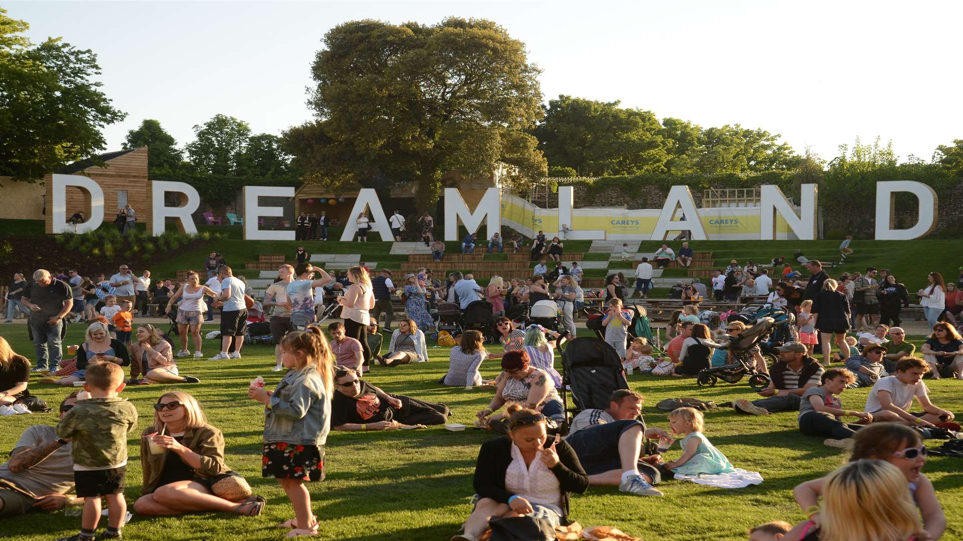Summer events have helped secure Dreamland's future