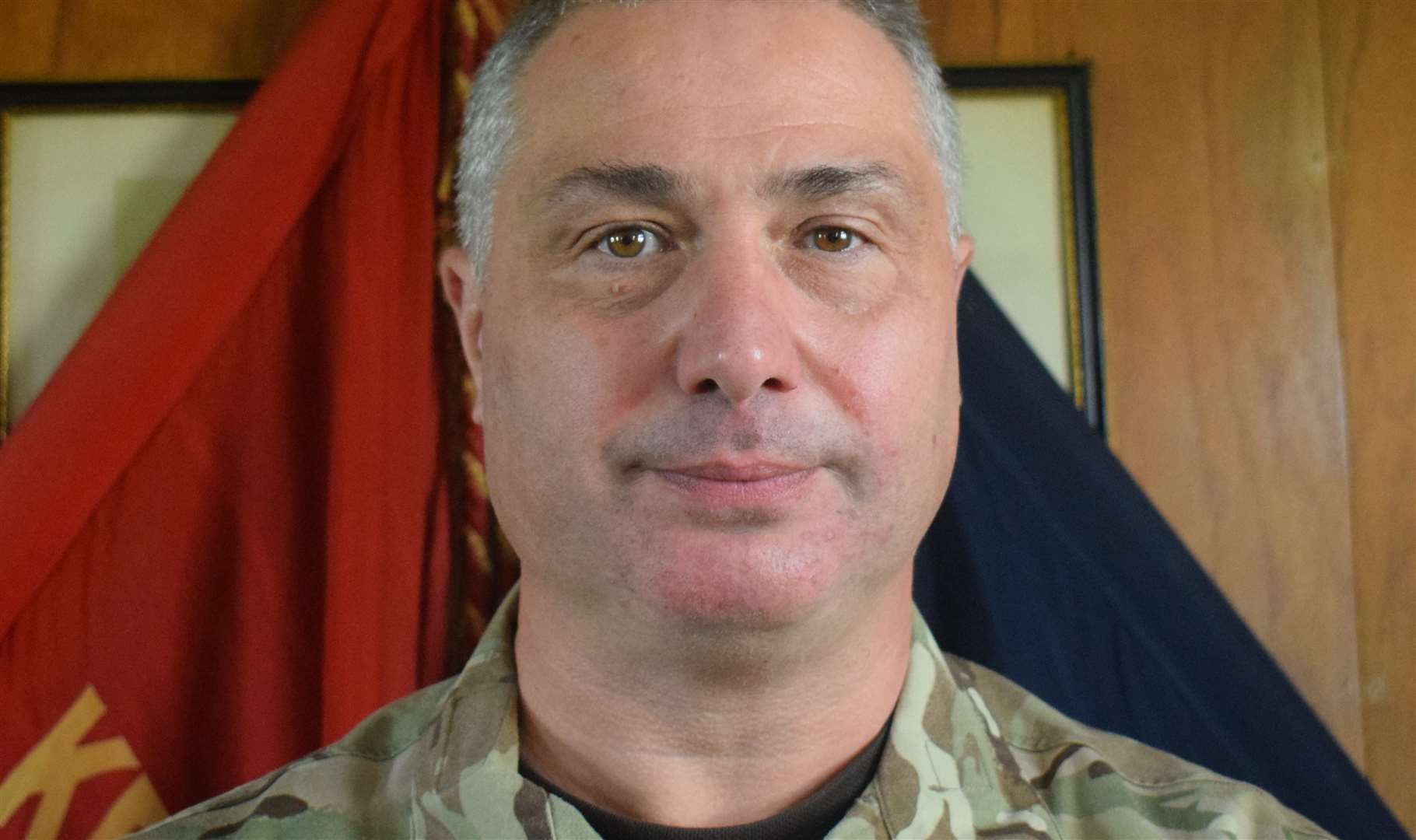 Colonel Chris Gilbert