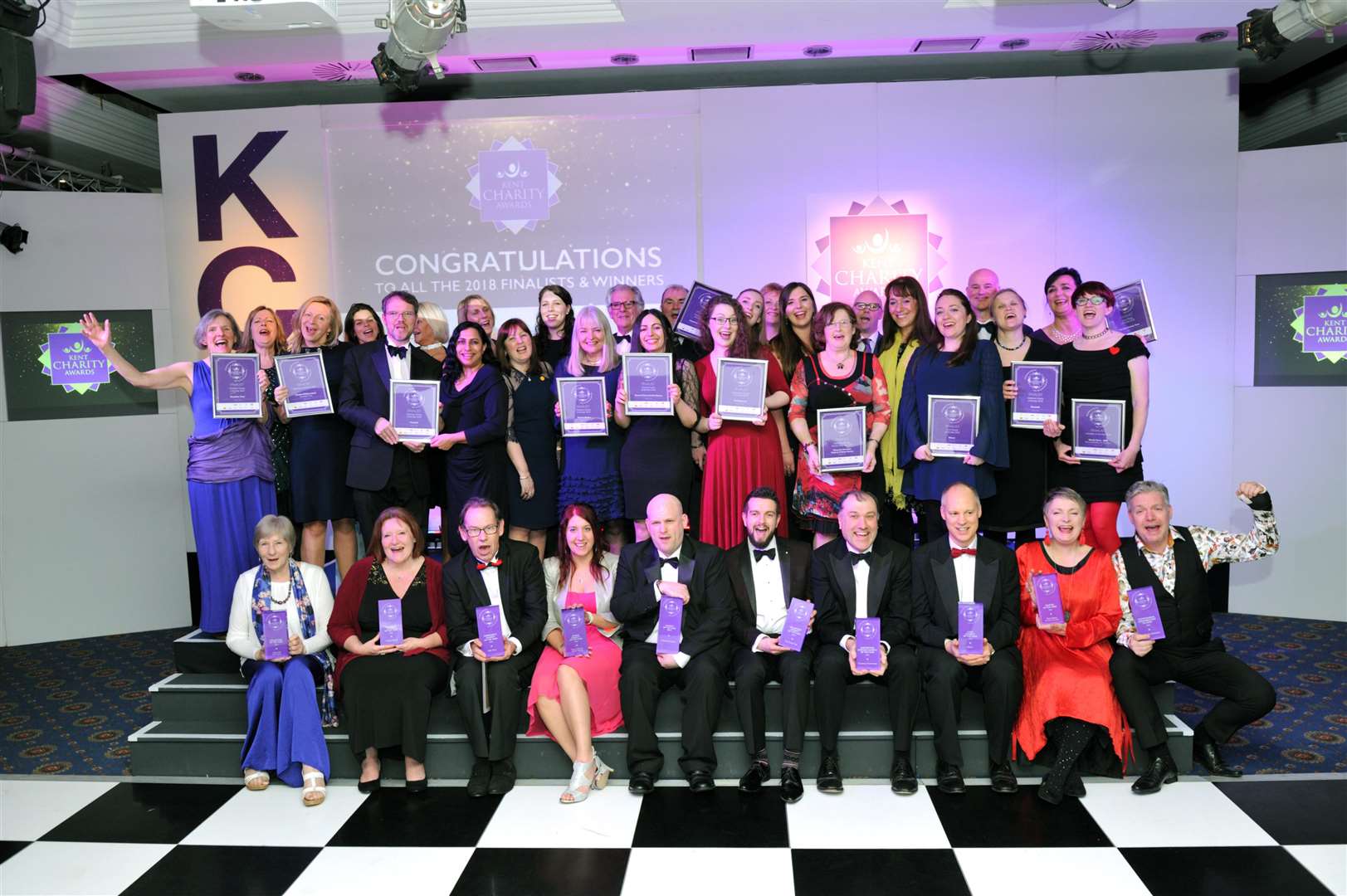 The 2018 Kent Charity Awards finalists