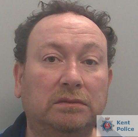 John Justin, of Wollaston Close was jailed at Maidstone Crown Court (60587134)