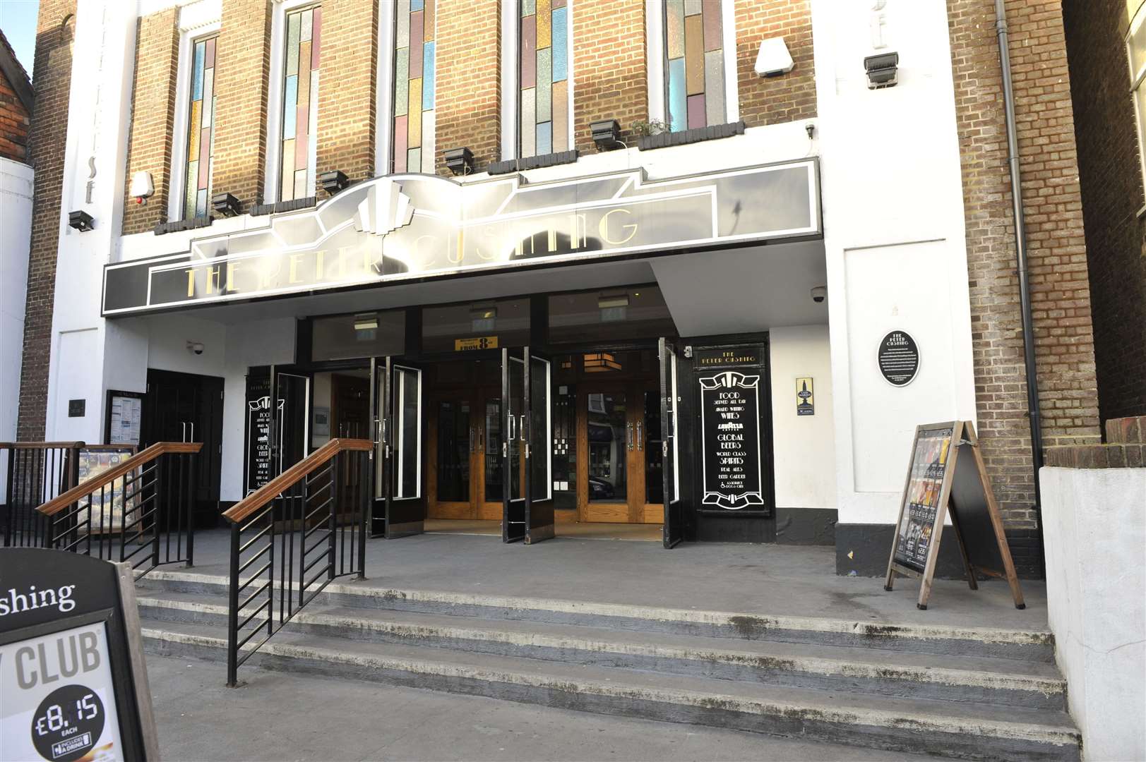 The Peter Cushing Wetherspoon pub opened in Whitstable in 2011