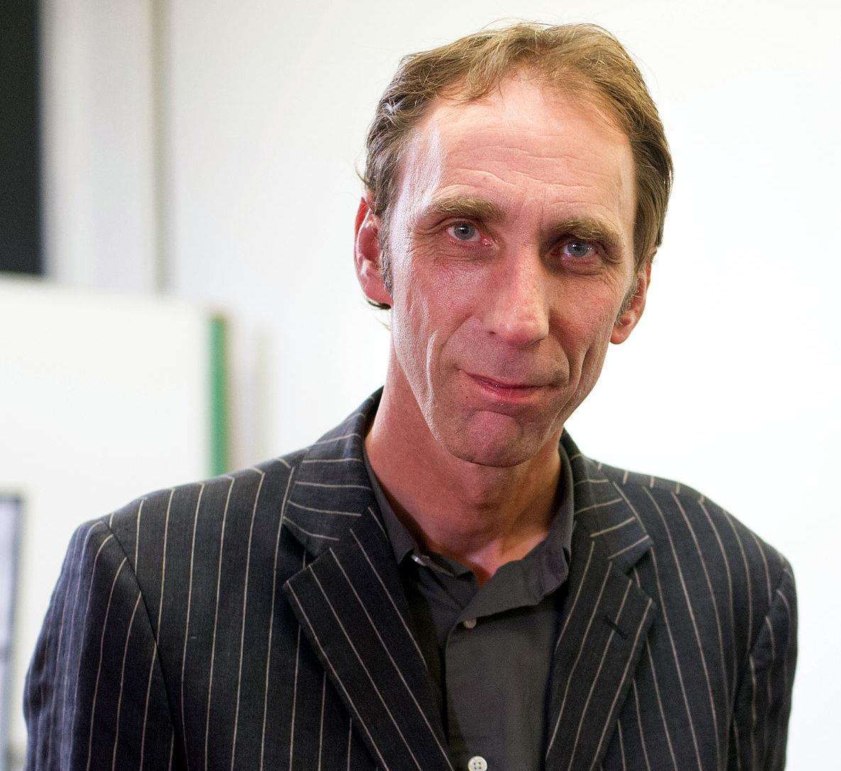 Author Will Self will be at the second literary festival