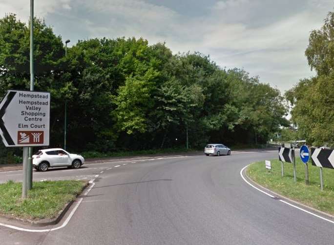 Hoath Way, Gillingham. Pic: Google Maps