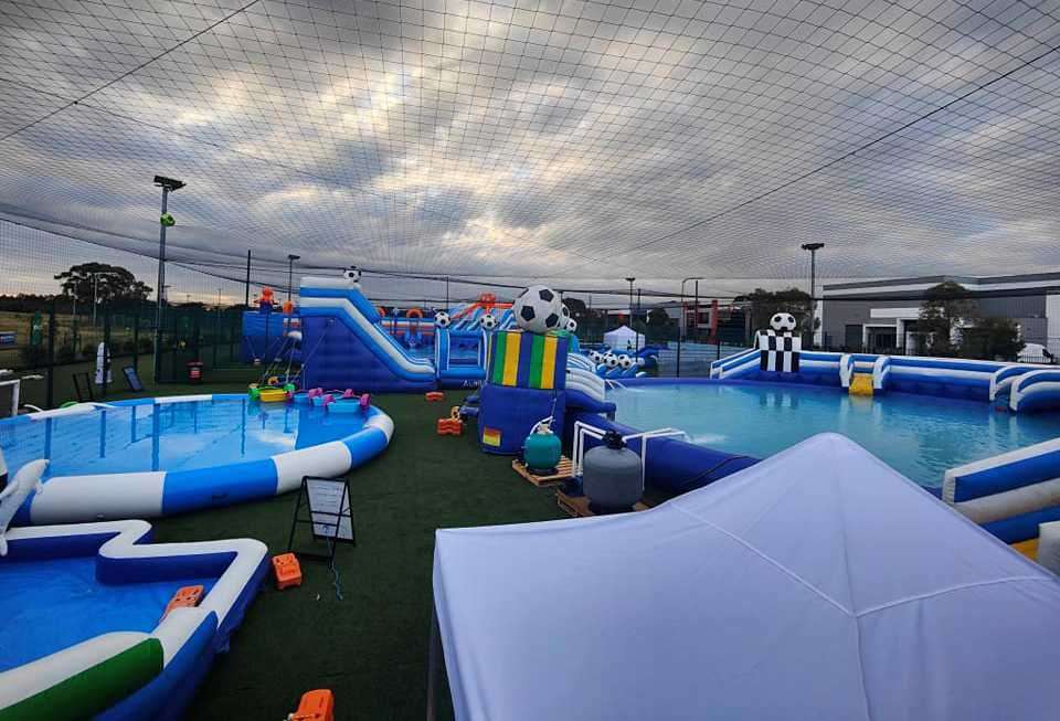 The water park will be found in Ramsgate and is the only of it's kind in the UK. Picture: Inflatable Fun Park/Facebook