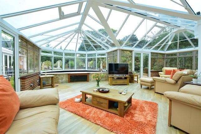 The house was built in the 1920s. Picture: Zoopla / Fine & Country
