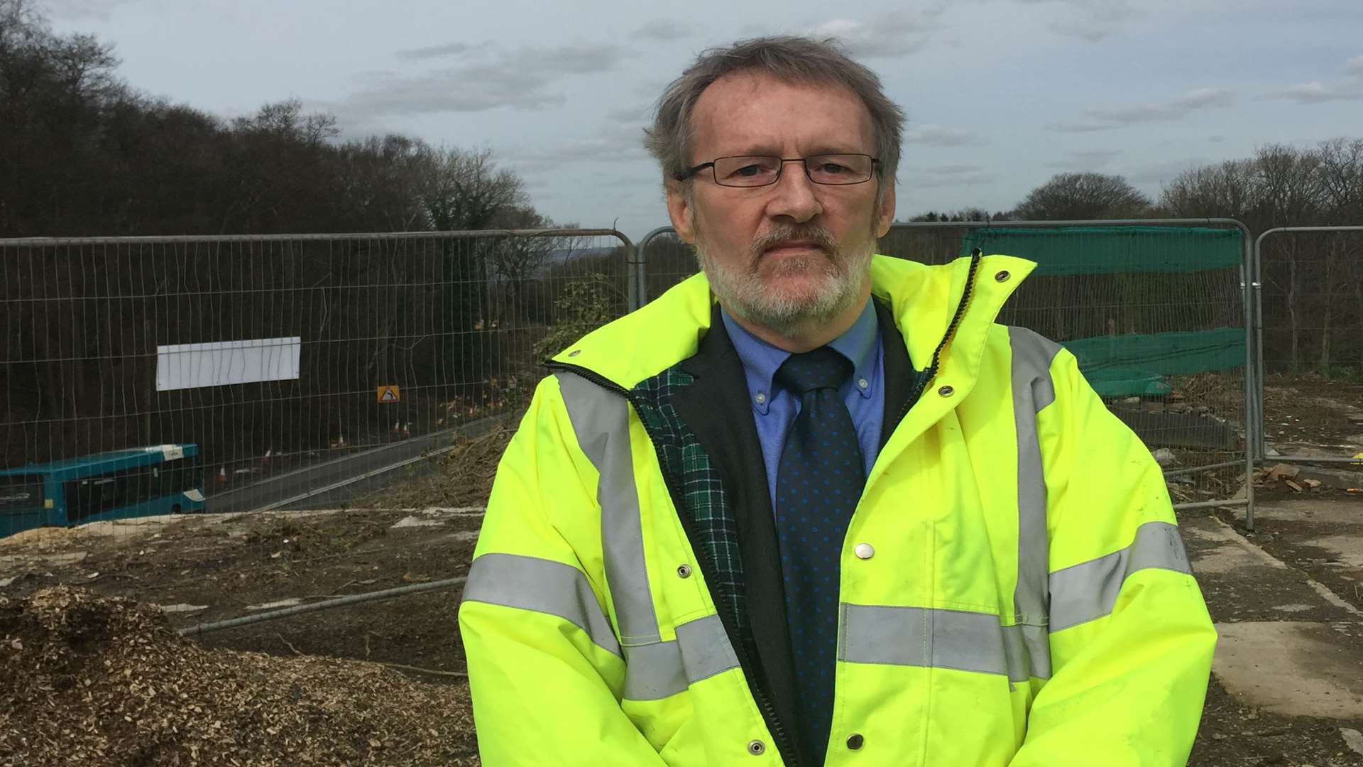 Graham Link, the Highways Agency's senior project manager