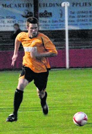 Elliot Bradbrook who should be back for Maidstone on Saturday