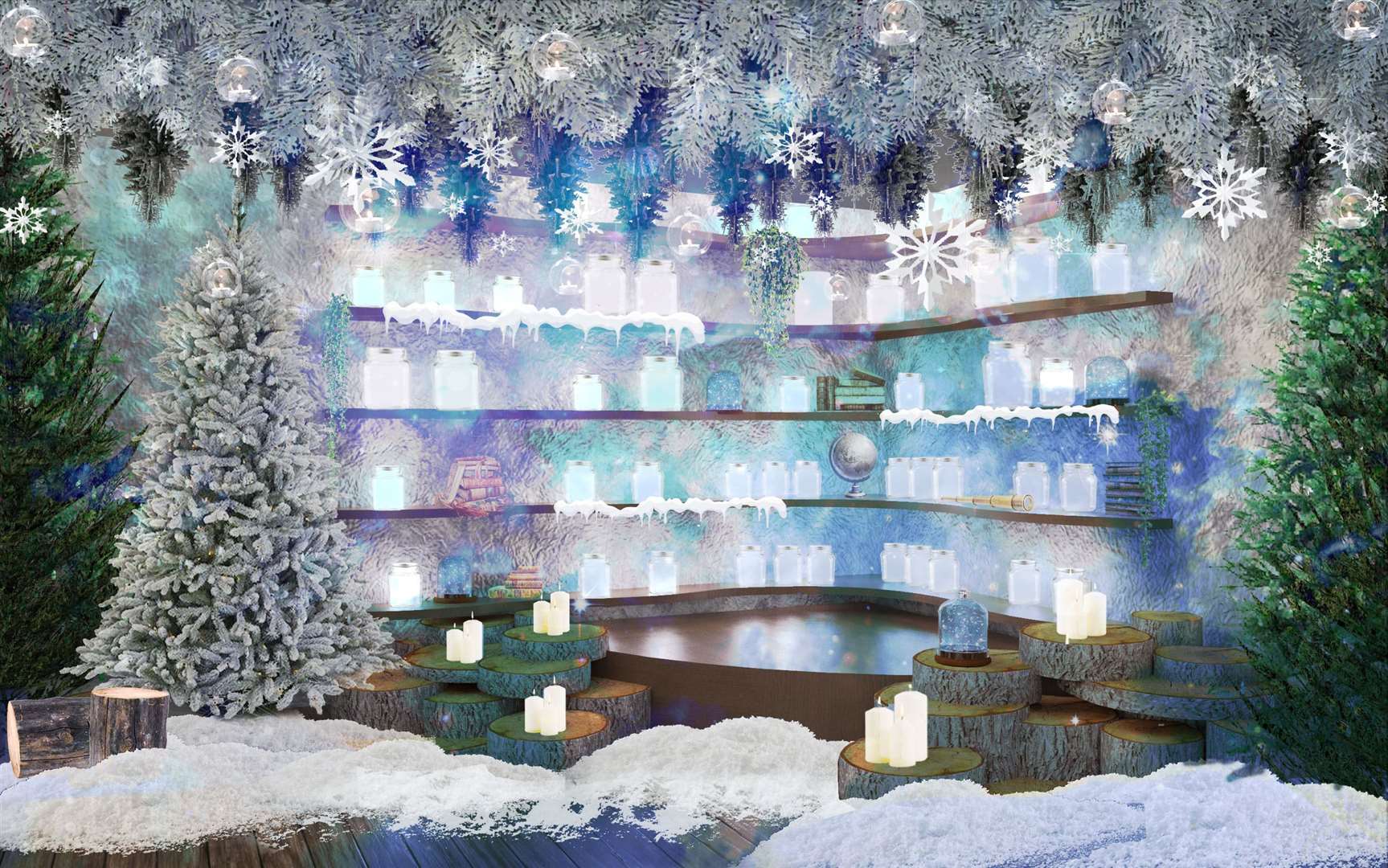 Bluewater's Belive Christmas launch 2020