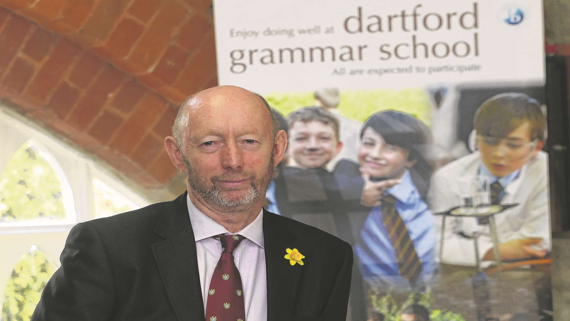 John Oakes, Headmaster of Dartford Grammar School