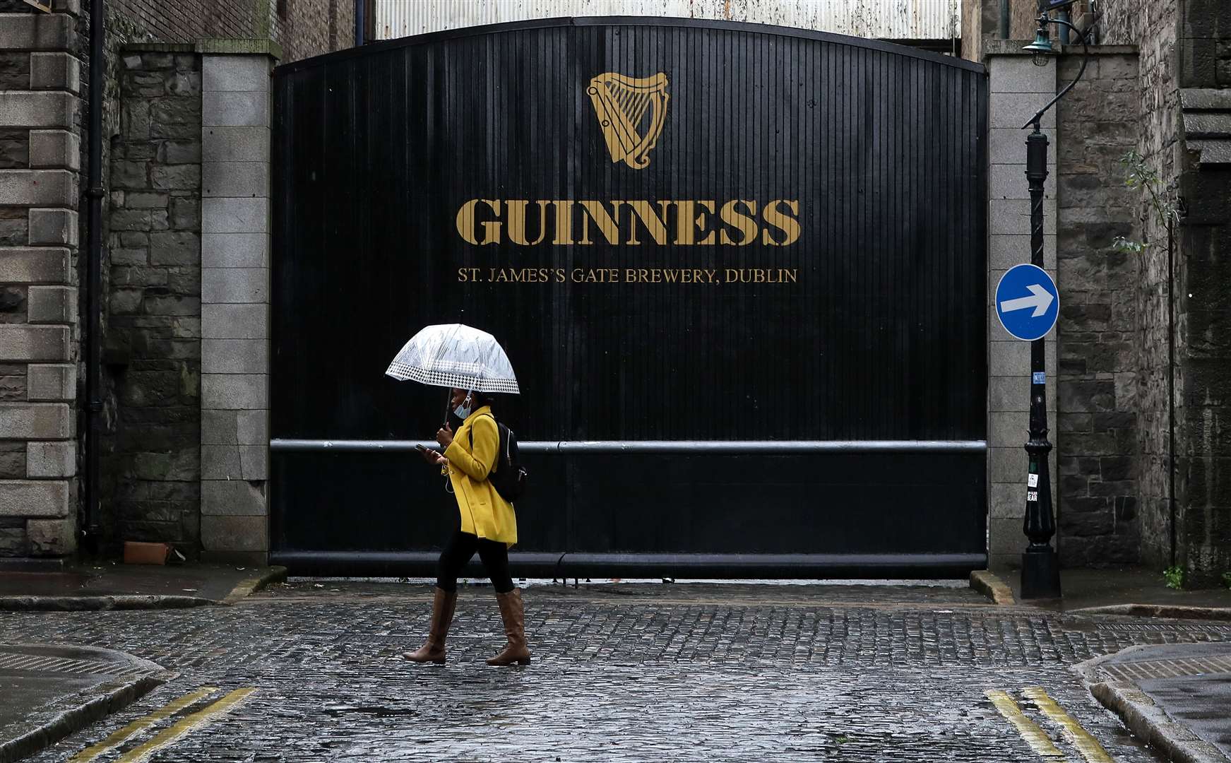 Diageo owns a raft of brands including Dublin-based Guinness (Brian Lawless/PA)