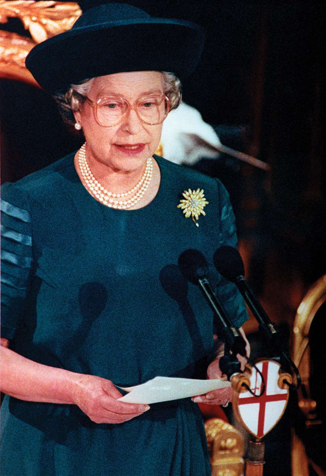 the queen speech young