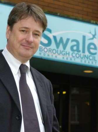 Mark Bilsborough, sacked chief executive of Swale Council