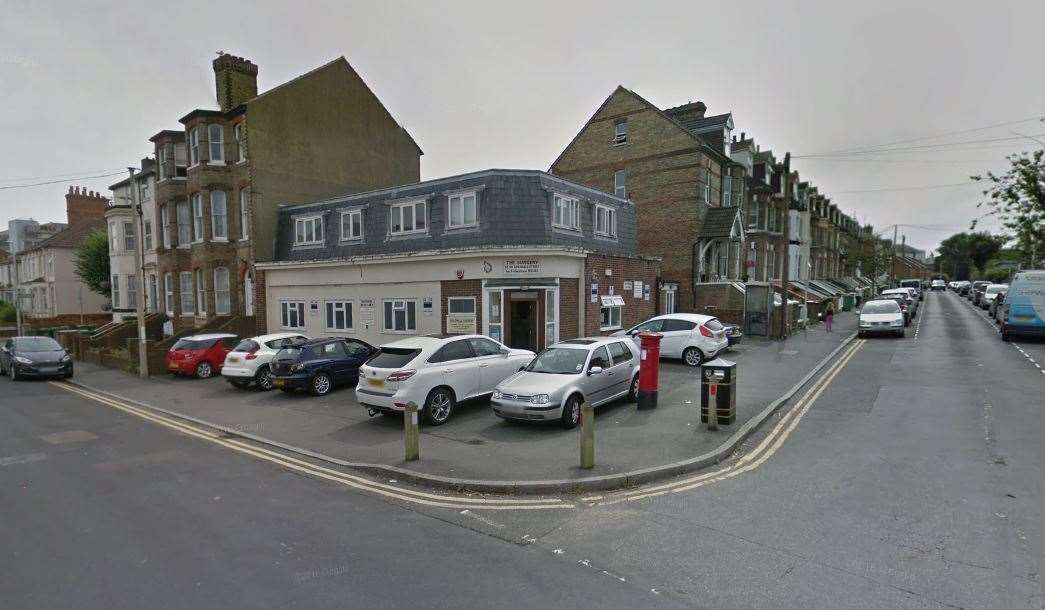 Guildhall Surgery in Folkestone. Picture: Google Street View