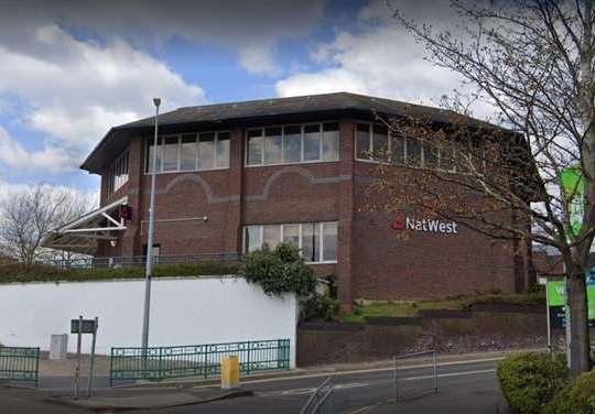 The former NatWest building in Swanley. Picture: Google Maps