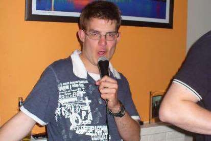 Keen karaoke fan Sam Peters died when undergoing heart surgery
