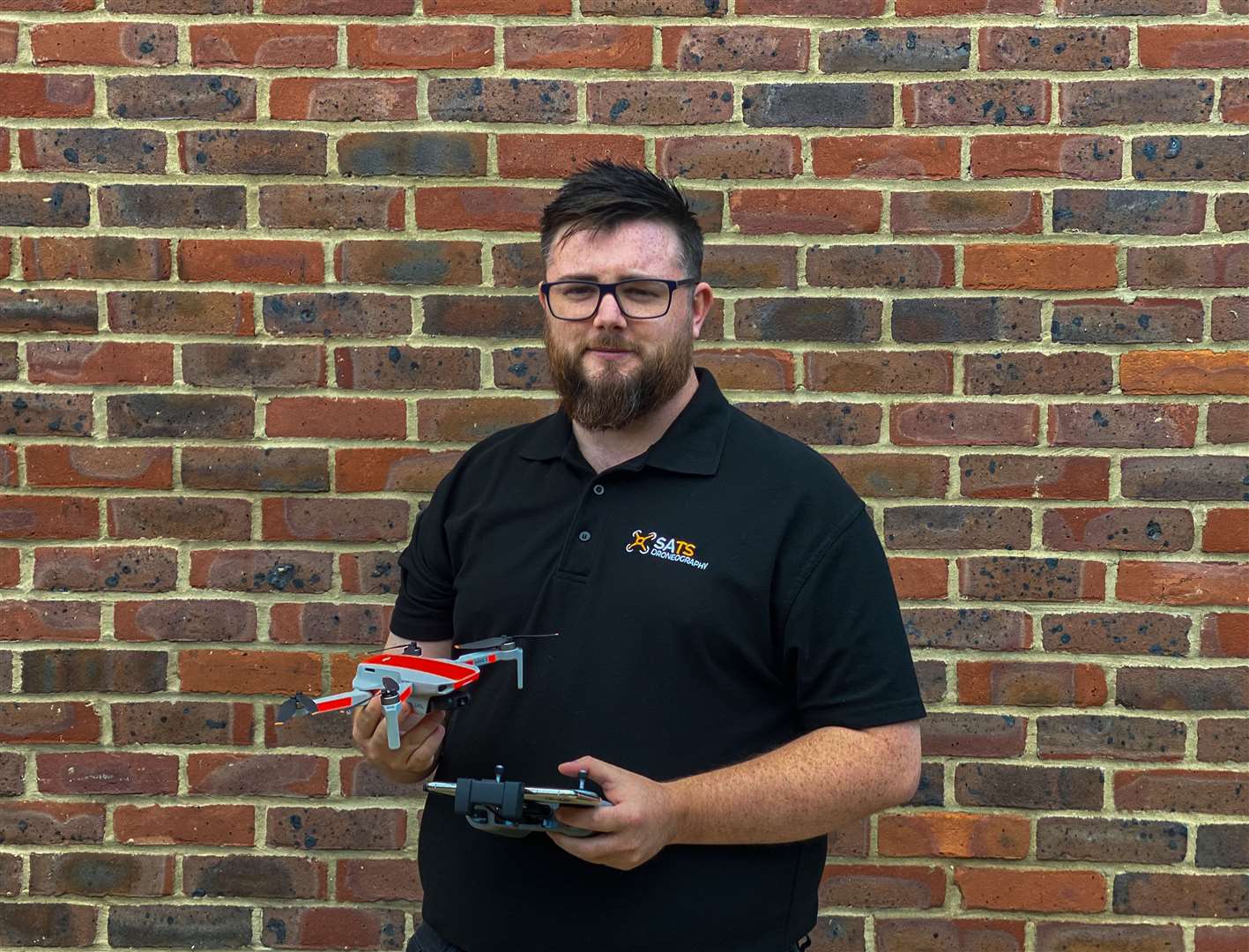Sheppey businessman Toby Sprake from SATS Droneography has created a calendar for 2022 to raise funds for Curly's community farm at Bayview