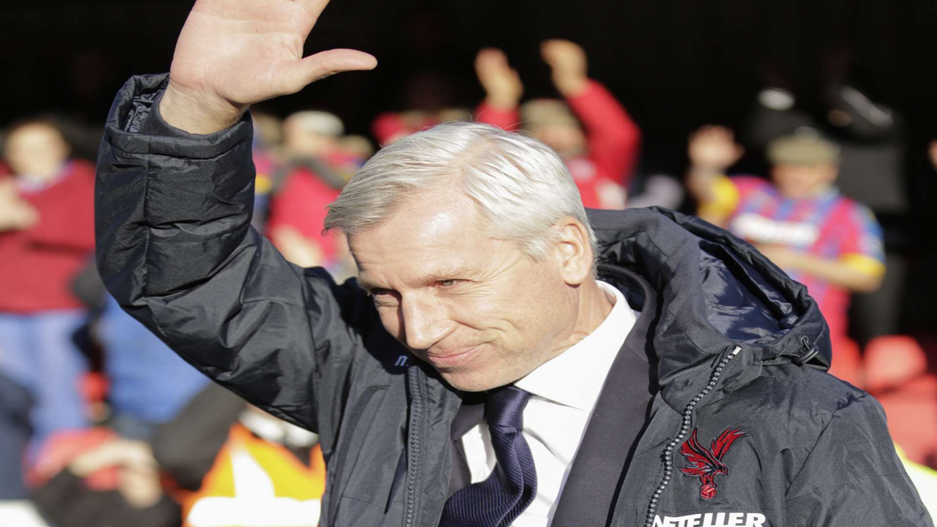 New Crystal Palace manager Alan Pardew. Picture: Martin Apps