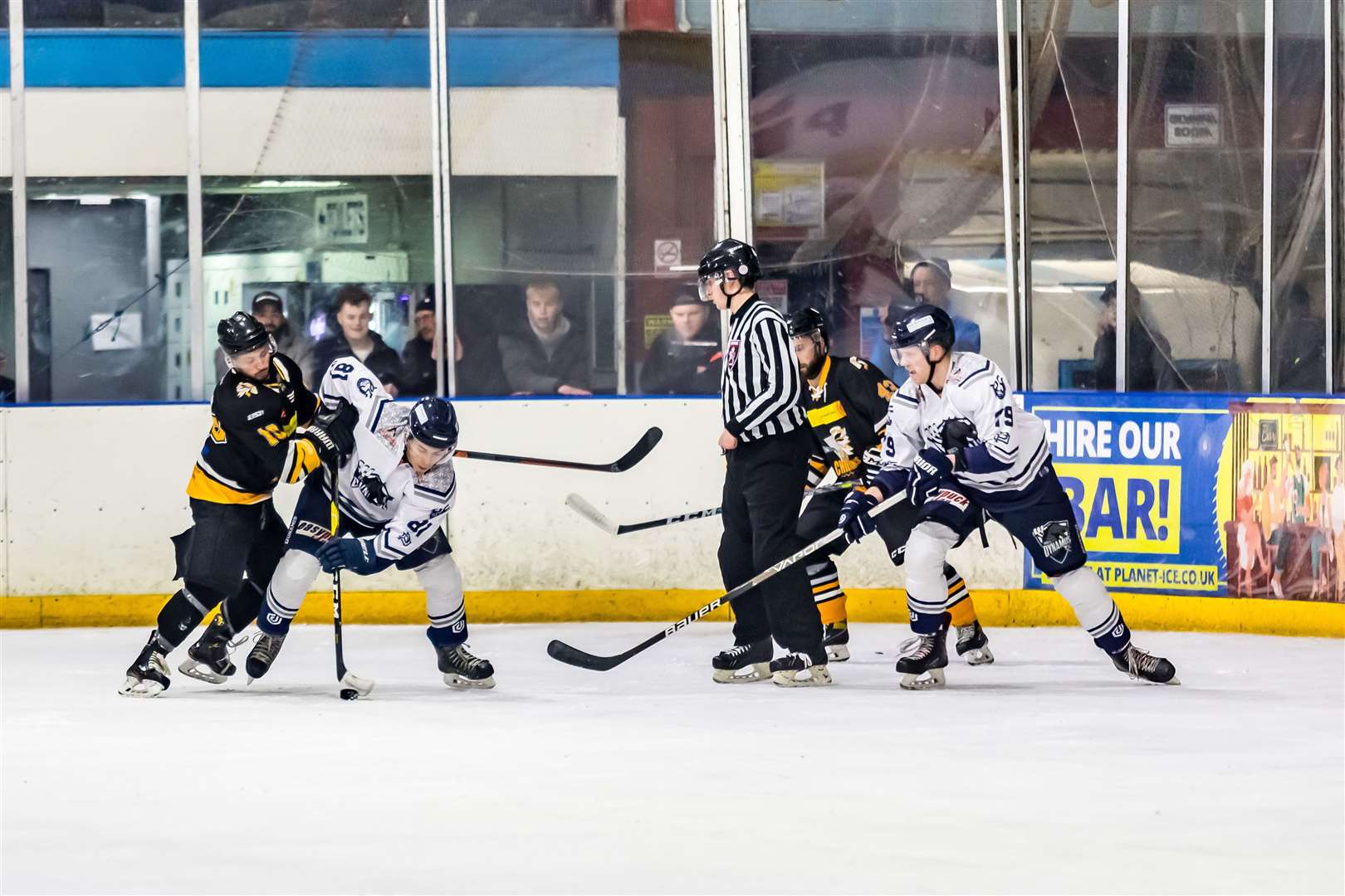 Invicta Dynamos up against the Chieftains in Gillingham Picture: David Trevallion