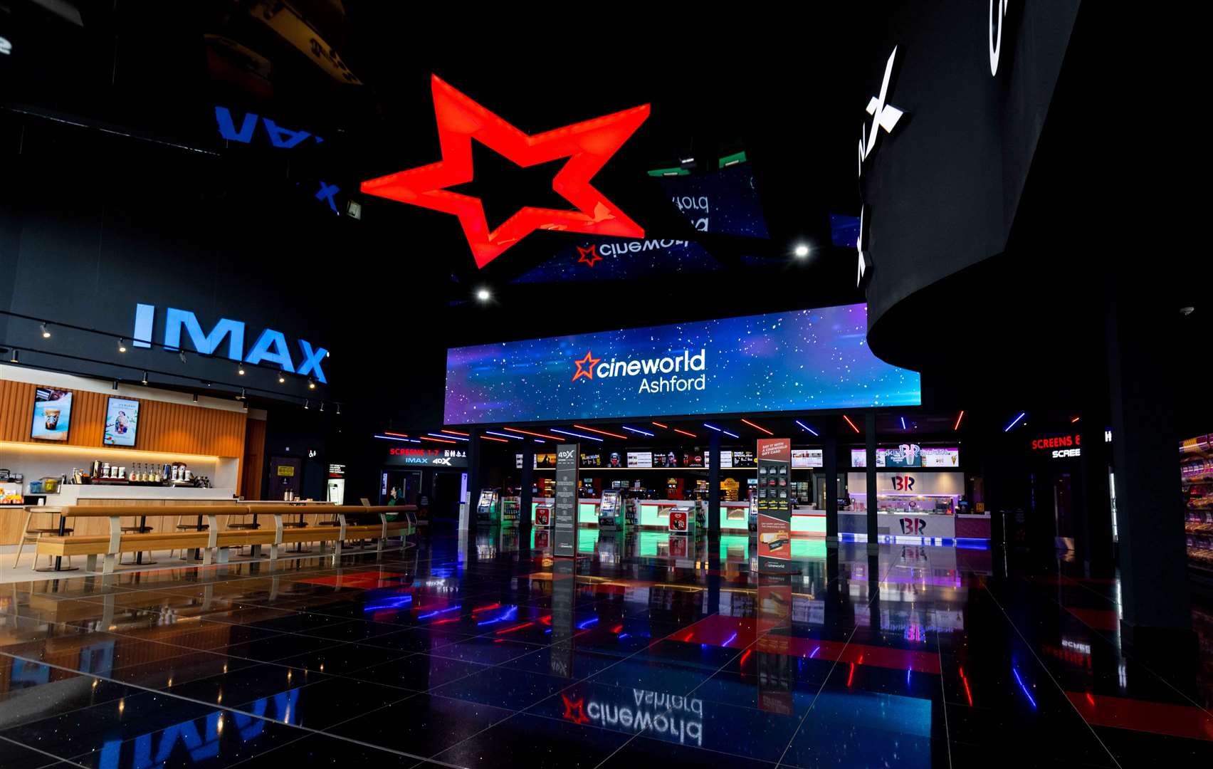Cineworld, which also owns Picturehouse, has two sites in Ashford