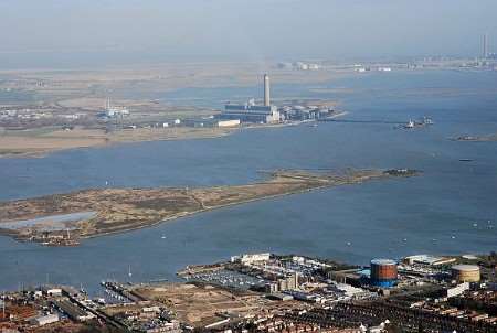 Isle of Grain power station dispute continues