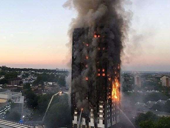 Seventy-two people were killed in the Grenfell Tower tragedy