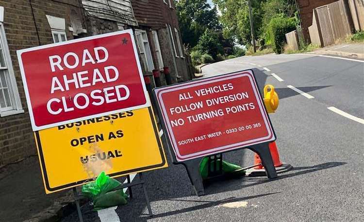A number of roads will be affected in Sheerness during the town's parade