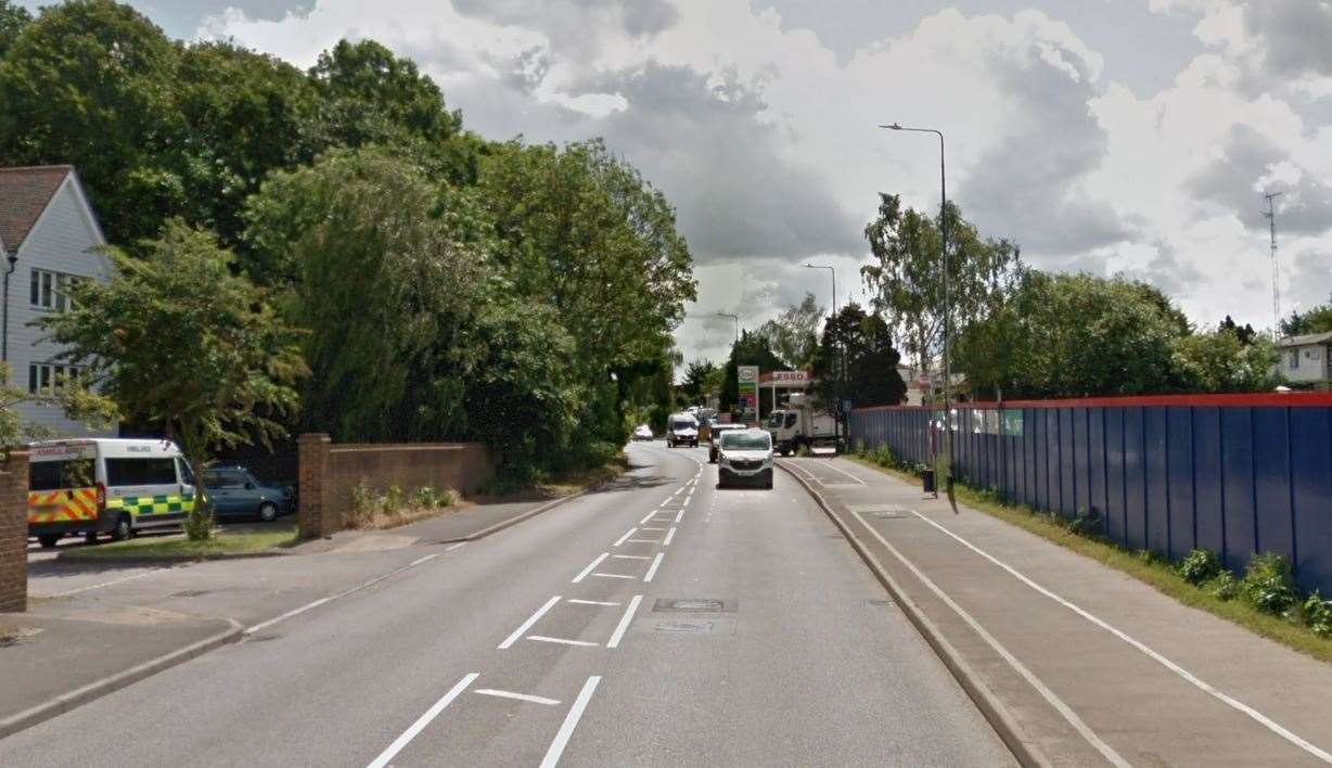Sutton Road in Maidstone. Picture: Google Street View