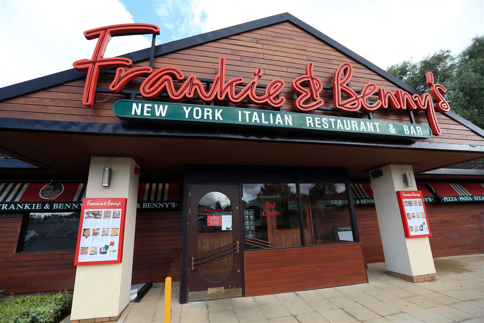 Frankie and Benny’s owner announced it was going to close 125 sites (Mike Egerton/PA)