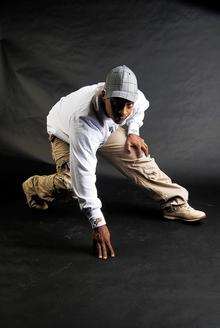 Street dancer Nick Numas will perform at the Fusion talent contest