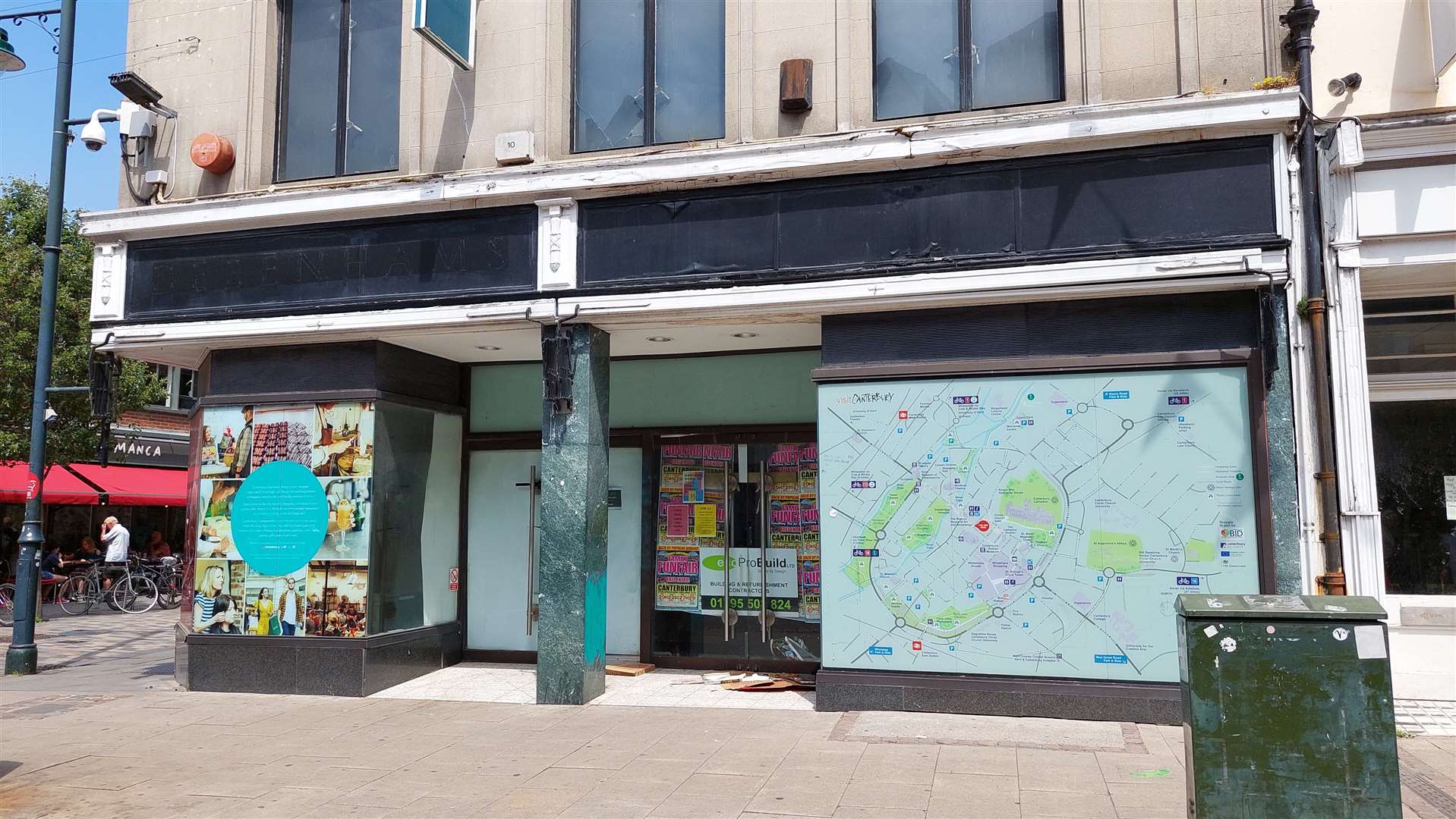 By now, work should have started on transforming the huge former Debenhams store in Canterbury city centre into the new Guildhall Quarter, comprising 12 retail units and 72 apartments. But that has been scuppered, for now, by the issues at Stodmarsh