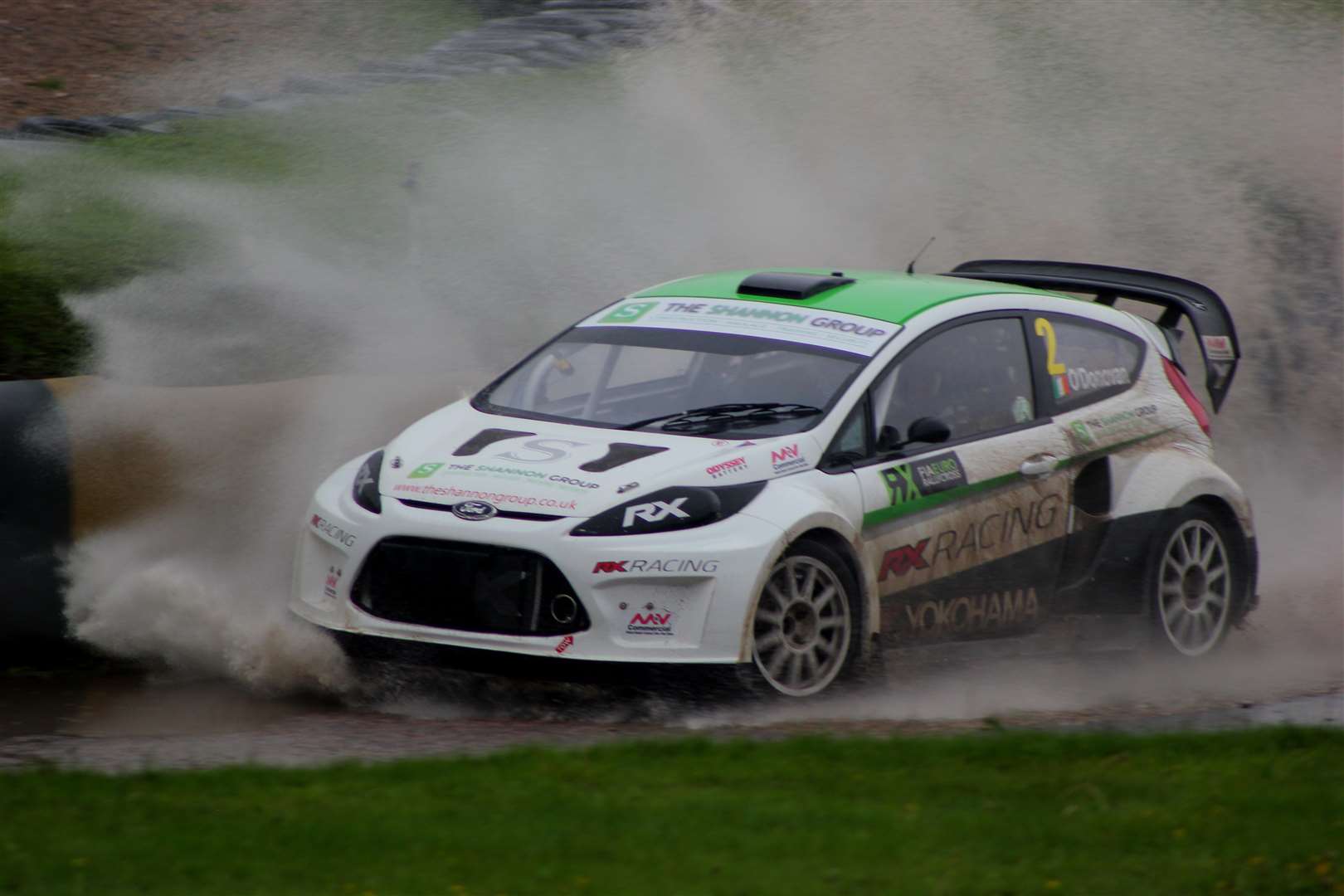 O'Donovan said he was "untouchable" in the wet. Picture: Joe Wright