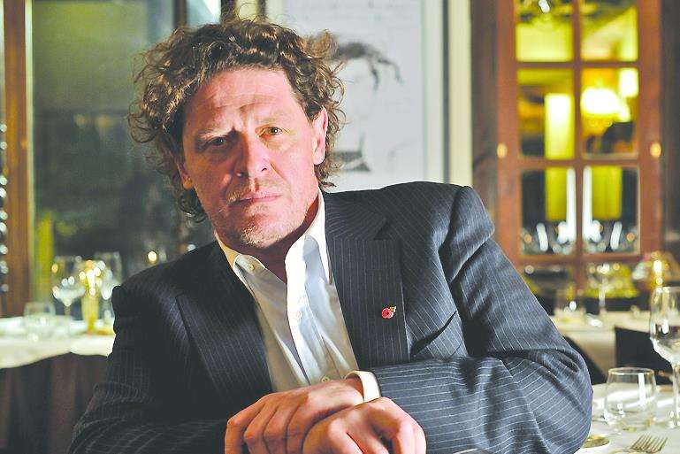 Marco Pierre White's take on fish and chips in Dover is due to open this month