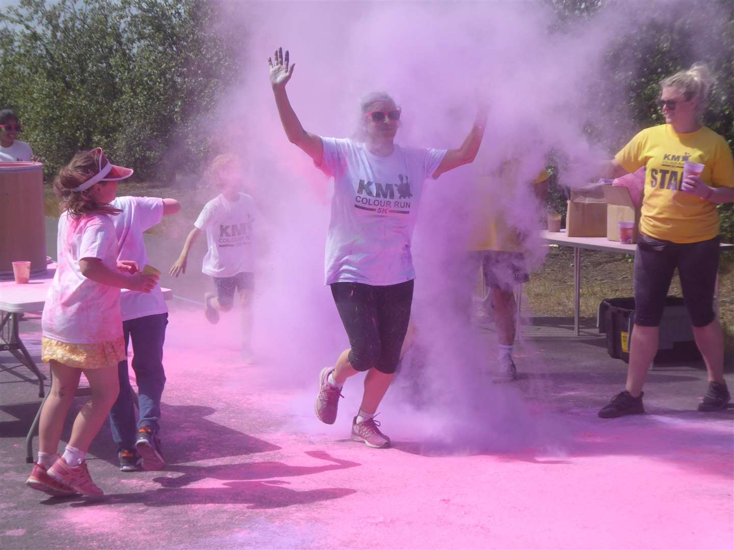 The KM Colour Run 2018 is on Sunday, June 10 at Betteshanger Park. (2377955)