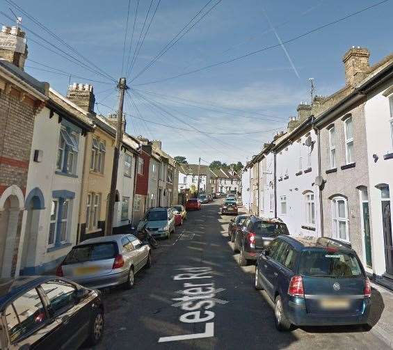 Lester Road, Chatham. Picture: Google Streetview.