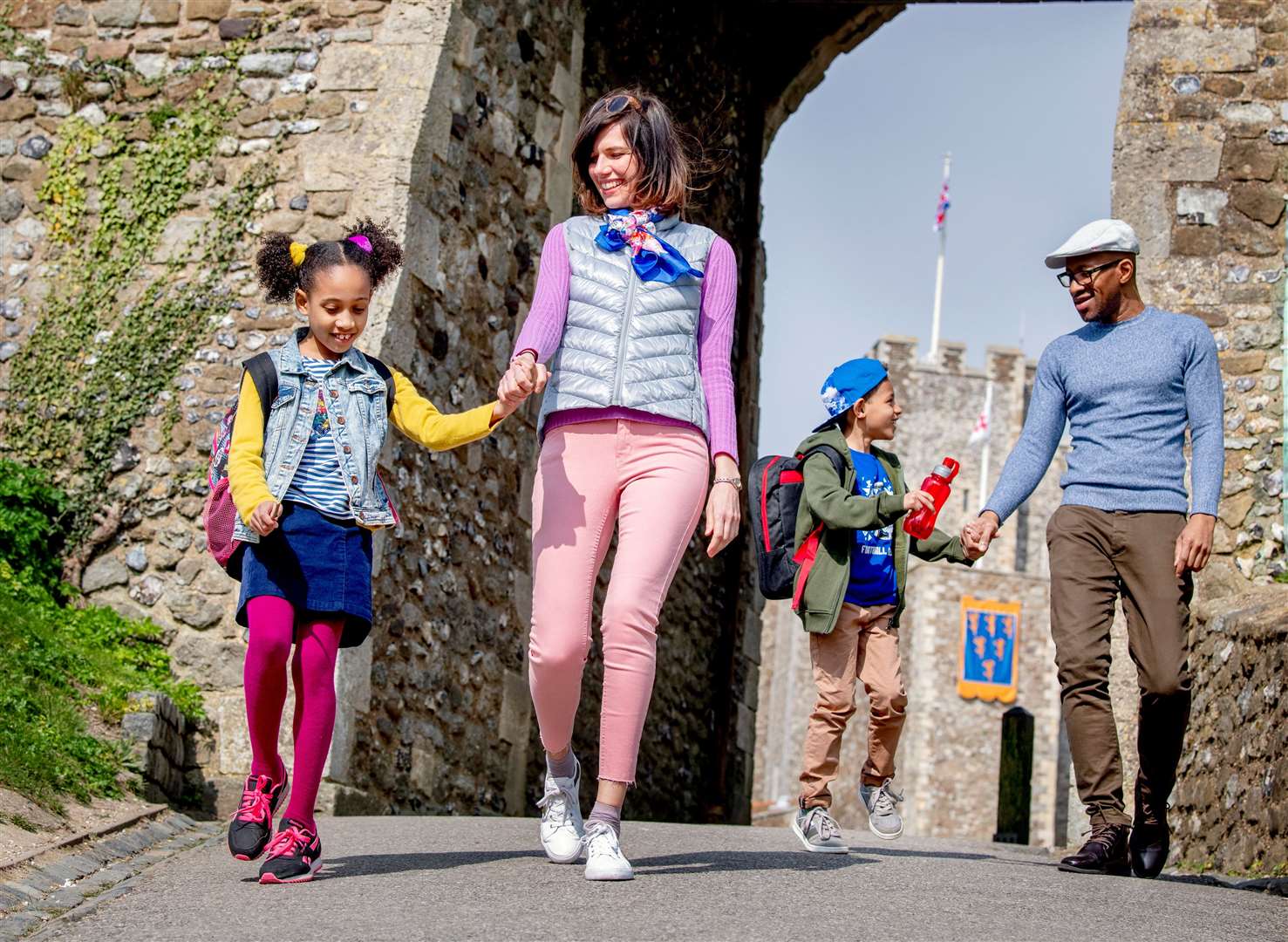 Free attraction tickets are available next month for great days out. Picture: English Heritage.